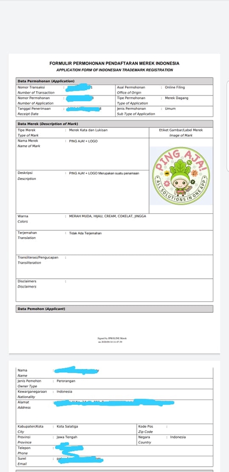 Branding - JASA KONSULTASI Branding (Analisa Dan Membuat Brand), Dengan Jaminan Aman Dari Segi HUKUM - 18