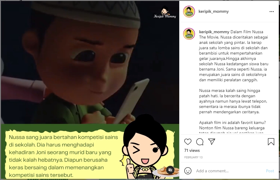 Caption Sosial Media - Pembuatan Caption Instagram dalam 24 Jam - 11
