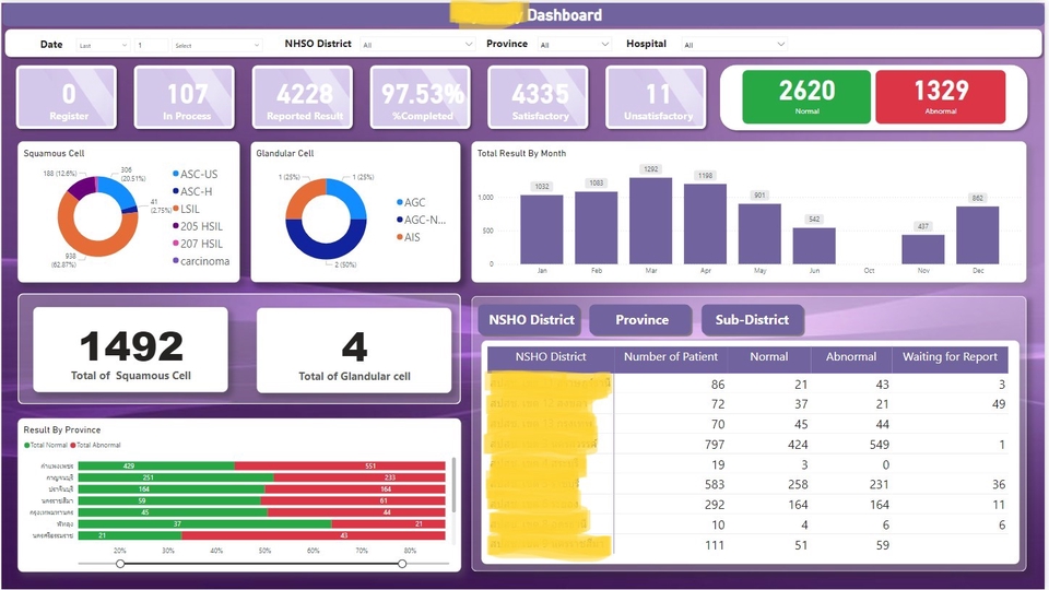 วิเคราะห์ดาต้า - Data Analyst : Cleaning , Analyze , Visualize , Dashboard  - 2