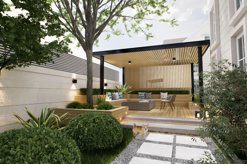 3D Perspective - รับทำภาพ 3D perspective และงาน Video 3D Animation บ้าน คอนโด ภายนอก และภายใน - 18