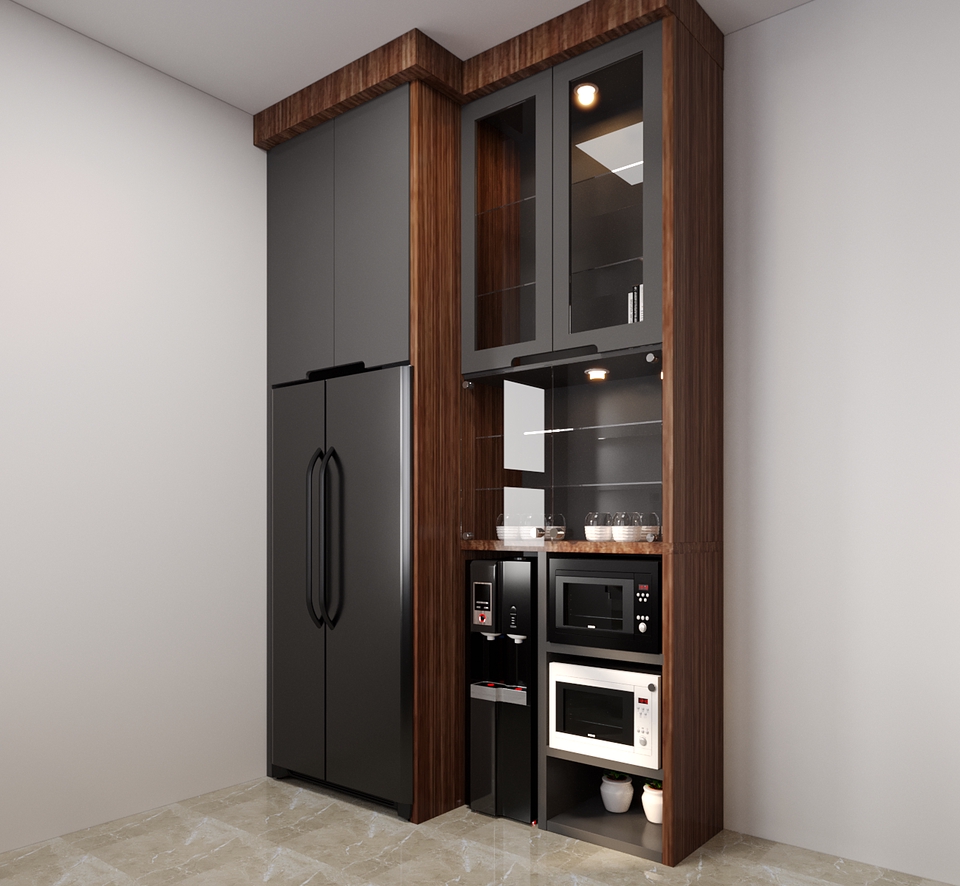 3D & Perspektif - DESAIN 3D KITCHEN SET KUALITAS HD RENDER - 20