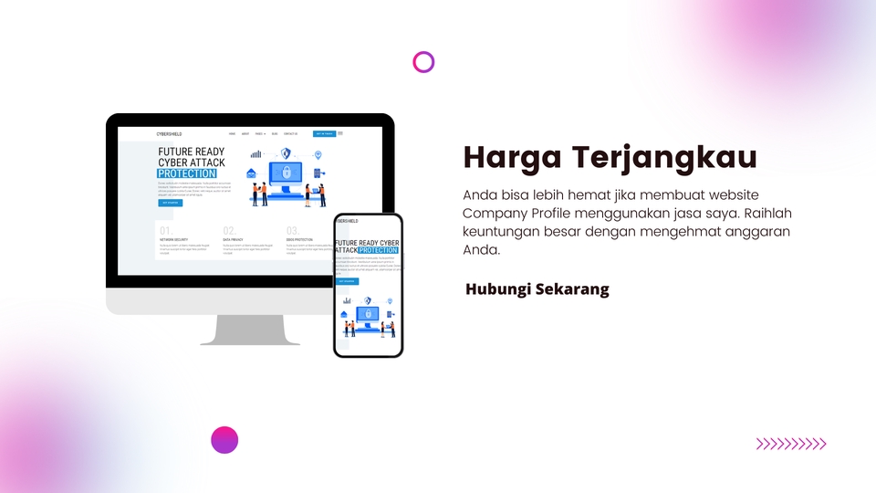 Web Development - Wordpress Website Company Profile Landing Page Bloging Fitur Canggih - 6