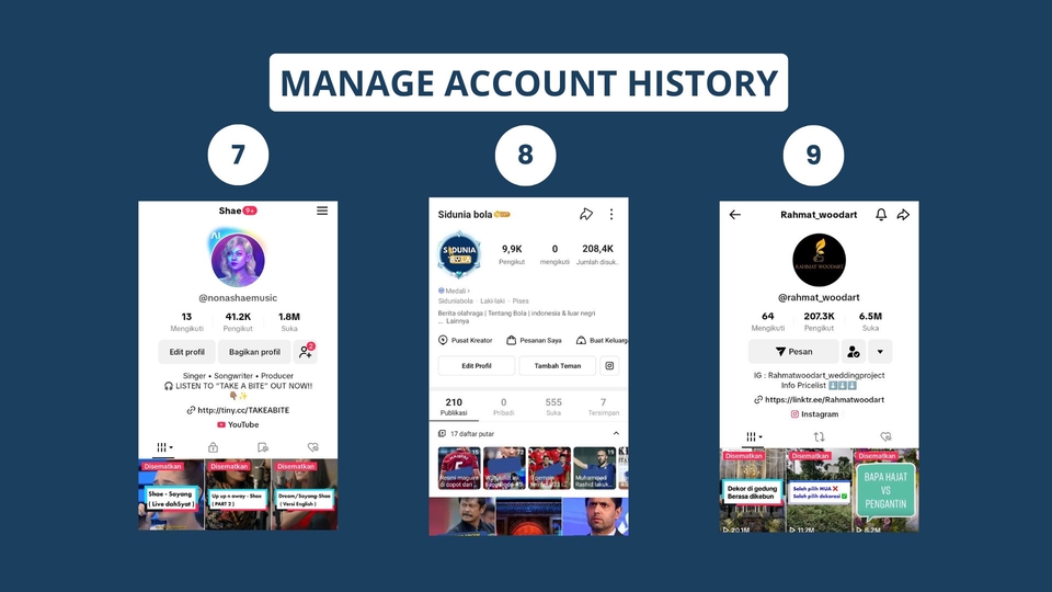 Digital Marketing - Membangun Dan Mengelola Akun Instagram/Instagram Management - 6