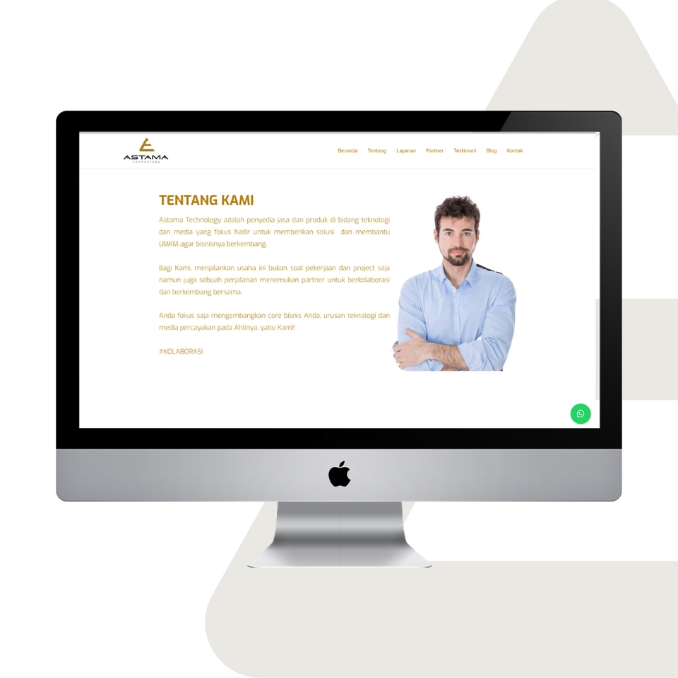 Web Development - Jasa Desain Landing Page 1 Hari Jadi - 2