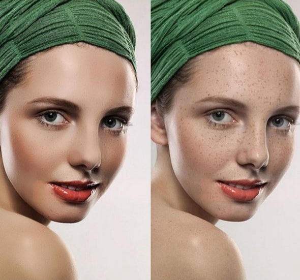 Edit Gambar & Photoshop - Skin retouching / menghilangkan jerawat di foto - 3