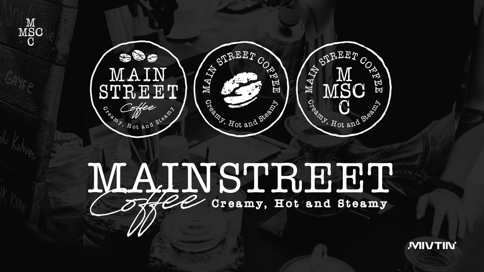 desain logo Kopi vintage