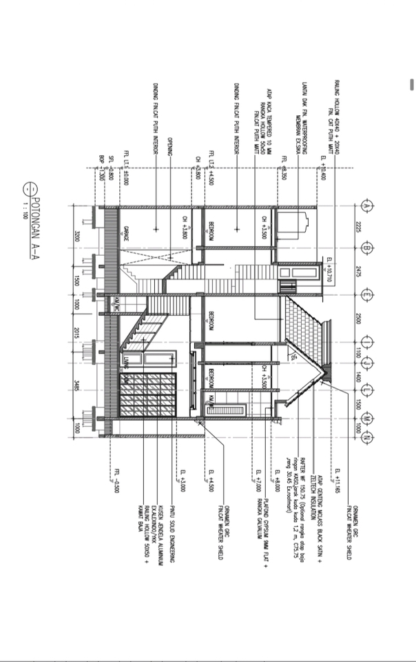 Jasa drafter autocad murah untuk pembuatan gambar desain interior rumah 3d dengan detail yang akurat dan profesional.