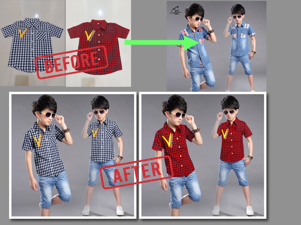 Edit Gambar & Photoshop - JASA EDIT FOTO PRODUK ONLINE - 3