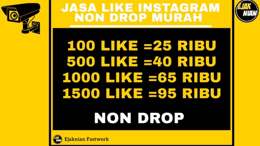 Tambah Followers - JASA YOUTUBE SUBSCRIBE DAN LIKE INSTAGRAM NON DROP - 2