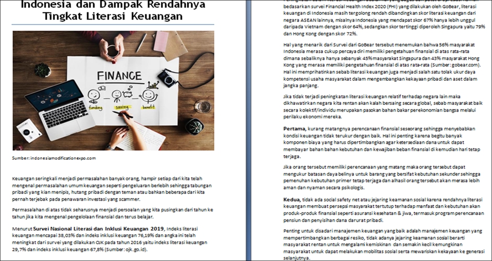 Penulisan Konten - Jasa Tulis Artikel, Essay, SEO-Friendly Content Writings - 22