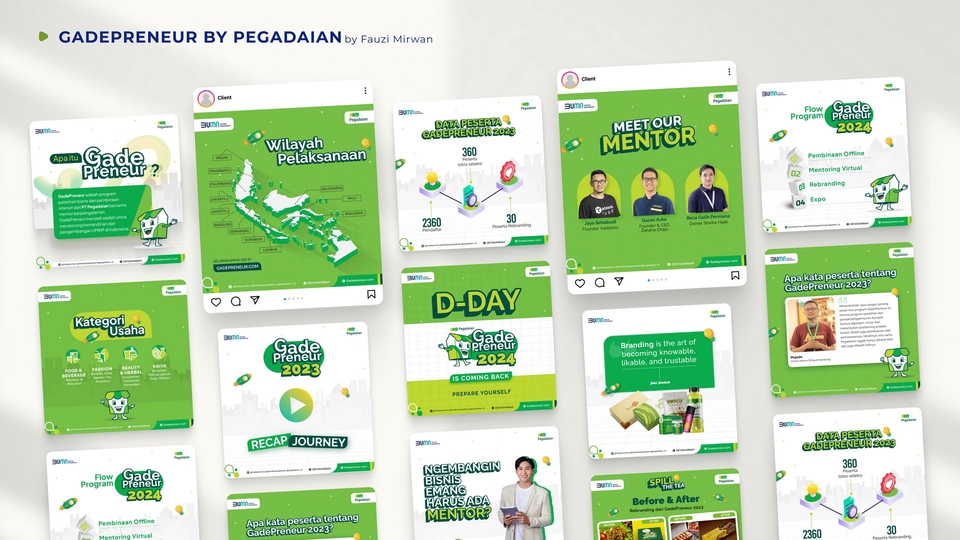 Banner Online - Jasa Desain Feed Instagram / Social Media Management (Desain+Copywriting) - 8