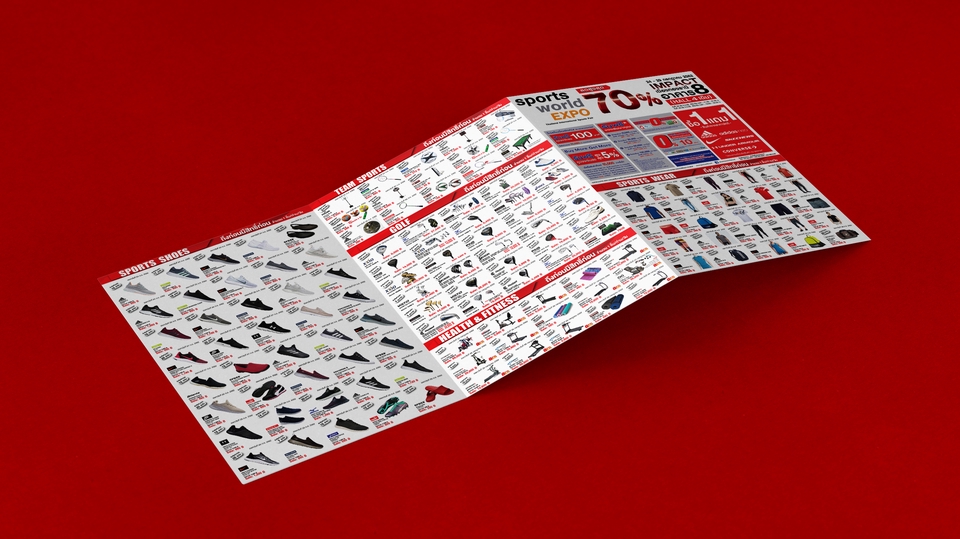 ออกแบบแบนเนอร์โฆษณาออนไลน์สินค้ากีฬา ลดราคา 70% รับออกแบบ banner โปรโมชั่น