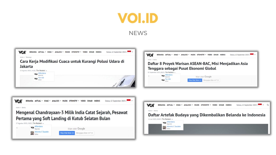 Penulisan Konten - Jasa artikel SEO, copywriter, editing buku - 3