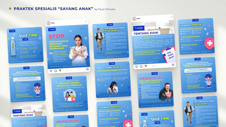 Banner Online - Jasa Desain Feed Instagram / Social Media Management (Desain+Copywriting) - 18