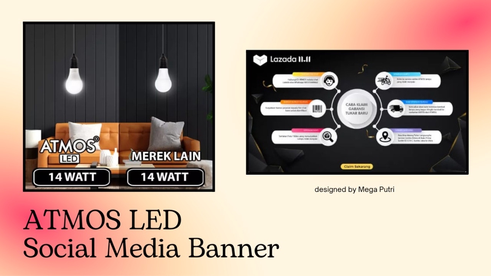 Banner Online - Design Banner Website / Design Banner E-Commerce / Design Banner Online 1 Hari Jadi - 4