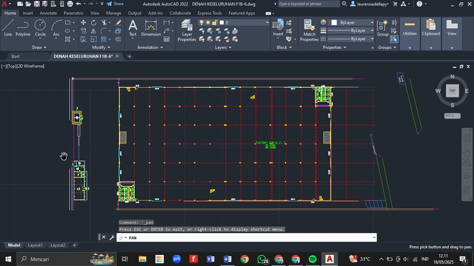 Jasa drafter autocad untuk pembuatan gambar denah ruangan, jasa drafter arsitektur, desain interior, drafter autocad murah, autocad freelance