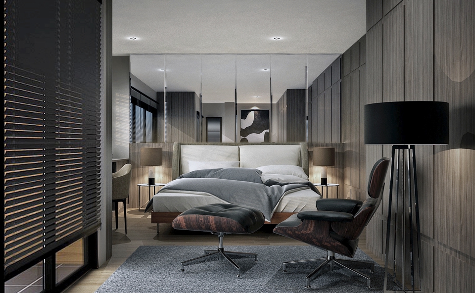 3D Perspective - รับทำ 3D PRESENTATION สำหรับงานสถาปัตยกรรมและงานตกแต่งภายใน - 7