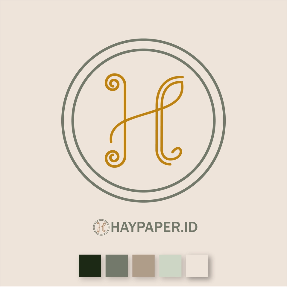 Logo - DESAIN LOGO LINE/MINIMALIST - 3