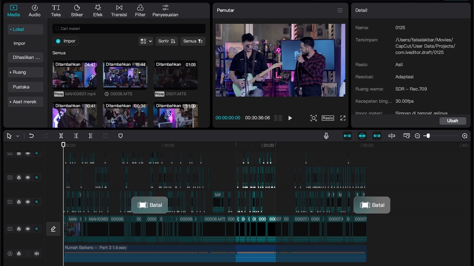 Video Editing - Edit video Genre bebas + Revisi 1 Hari Jadi! - 4