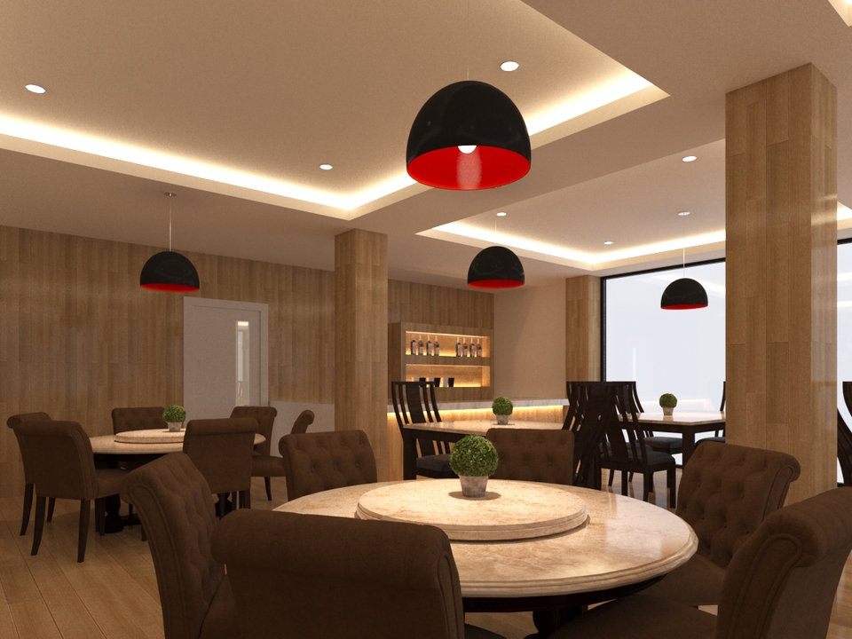 3D Perspective - รับทำแบบ Perspective & Presentation - 5