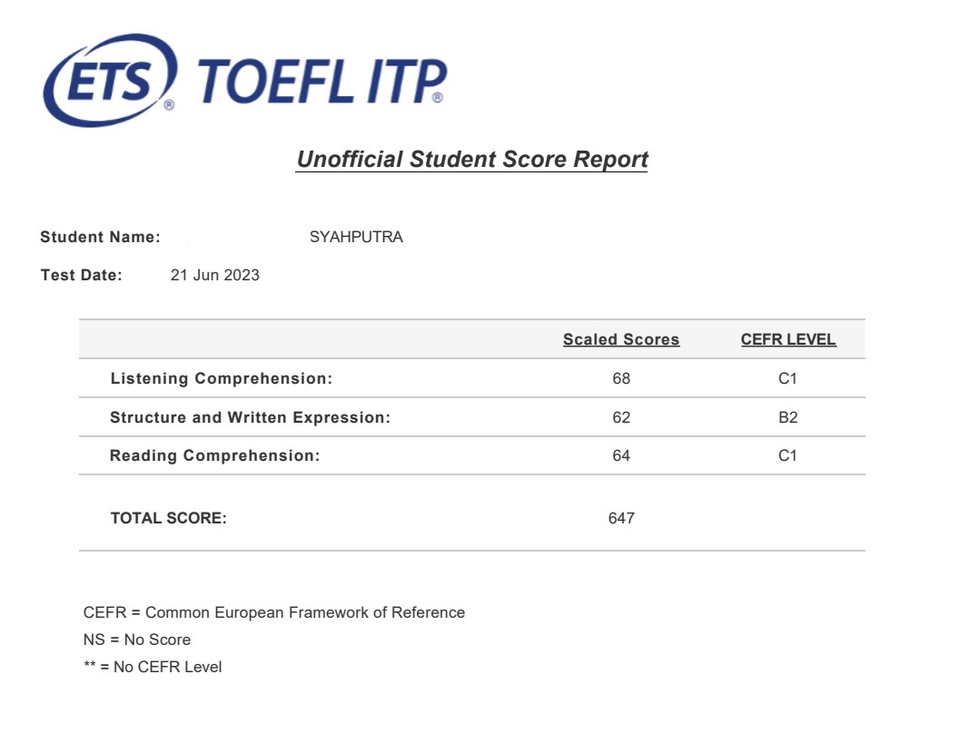 Kursus Online - TOEFL ITP Preparation Online Class - 2