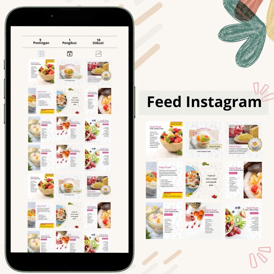 Banner Online - Desain Feed Instagram Sesuai Kebutuhan - 3