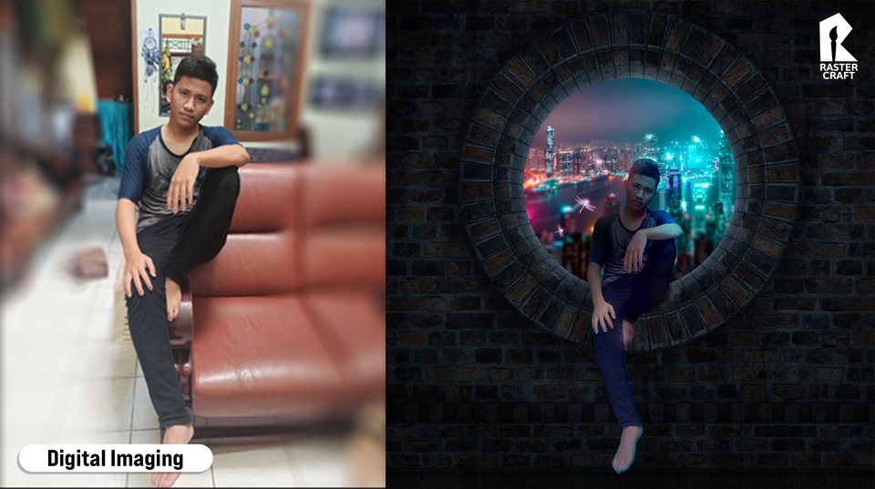 Edit Gambar & Photoshop - DESAIN FOTO PROFESIONAL - 7