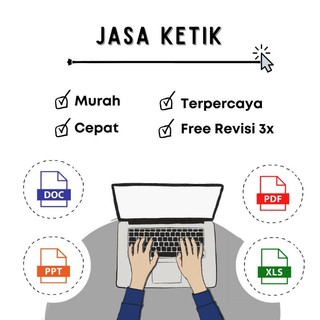 Pengetikan Umum - Jasa Pengetikan Umum (Dokumen, Makalah, Artikel, Proposal, Tugas Sekolah, dan Lainnya - 2