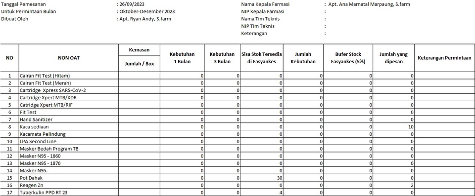 Entri Data - Entri Data - 7