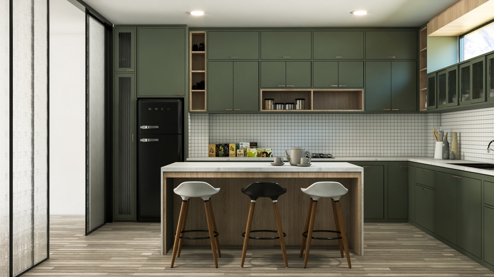 ออกแบบตกแต่งภายในและภายนอก - รับออกแบบภายใน บ้าน,คอนโด,ร้านอาหาร ร้านกาแฟ - 29