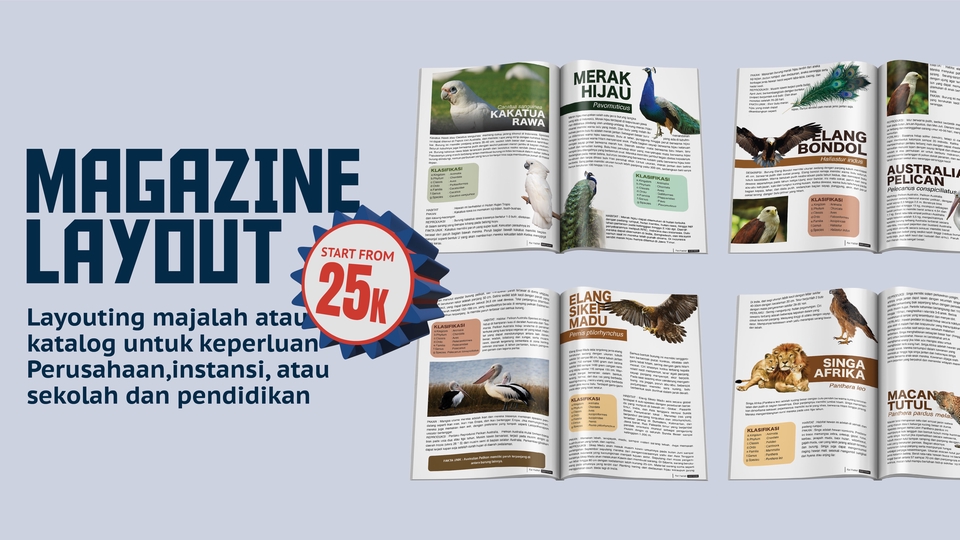 Digital Printing - Desain Banner, Majalah, Brosur Professional Cepat satu hari jadi - 3