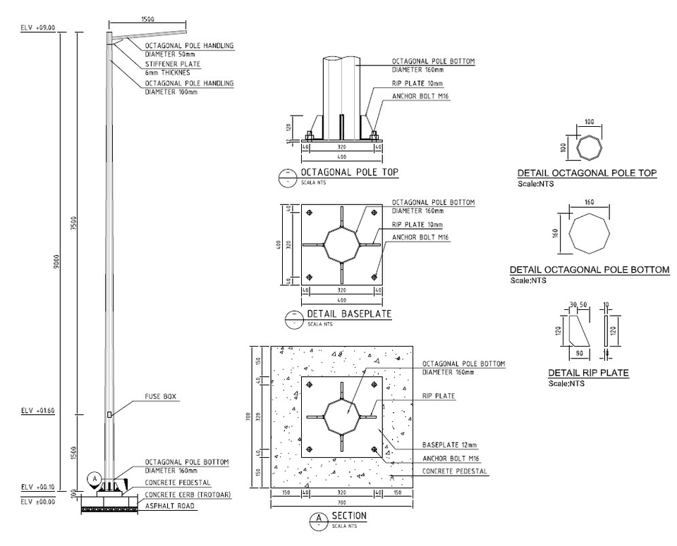 CAD Drawing - GAMBAR IMB, AS BUILT DRAWING, AS PLAN DRAWING & REDRAWING - 15