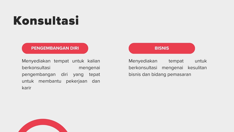 Jasa Konsultan Pengembangan Diri (Konsultasi Self Improvement) - Konsultasi Pengembangan Diri, Konsultasi Bisnis, Konsultasi Hidup
