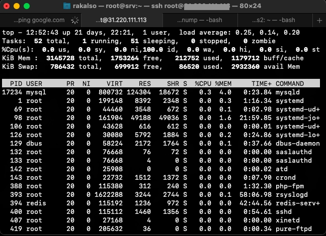 Technical Support - Instalasi, Migrasi, Konfigurasi Dan Manage Server VPS - 2