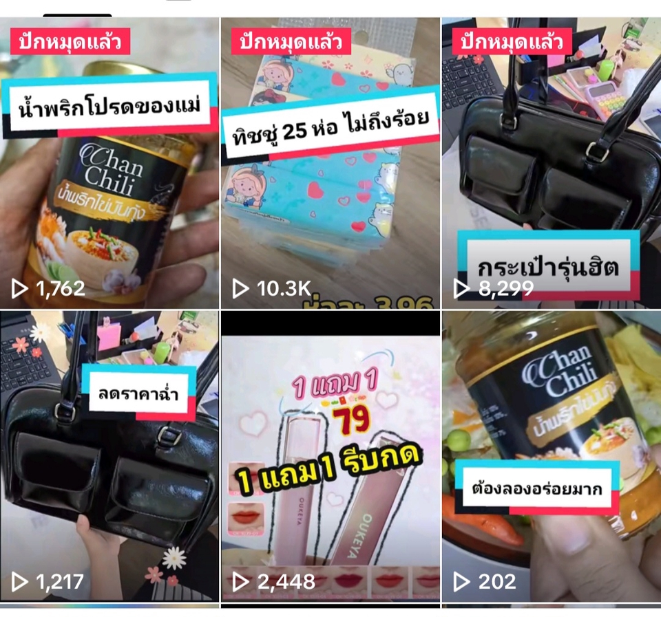 เน็ตไอดอลและบล็อกเกอร์รีวิว - รีวิวสินค้า - 3