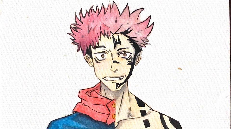 วาดภาพการ์ตูน - ภาพวาดอนิเมะ (Anime) ลายเส้น - 7