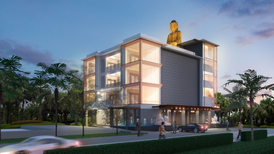 3D Perspective - รับทำแบบ Perspective & Presentation - 1
