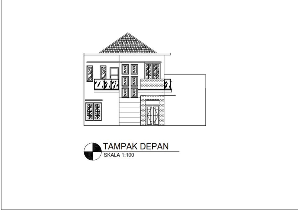 CAD Drawing - AutoCad 2D - IMB - Gambar Kerja - 8000 /m2 (negotiable) - 5