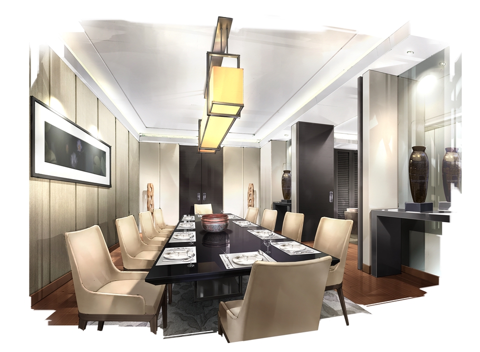 3D Perspective -  hand rendering perspectives  - 11