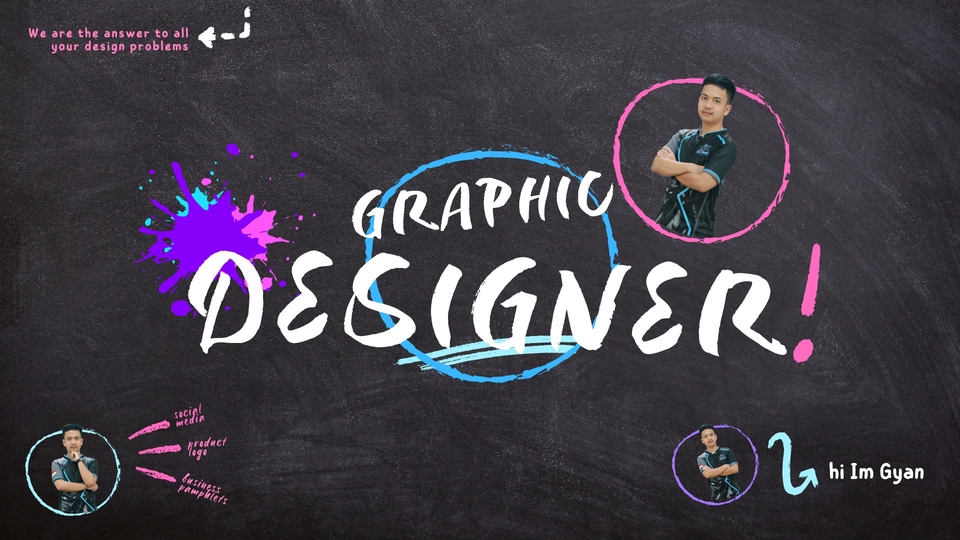 Logo - Logo Design and Social Media Graphic Design - 1