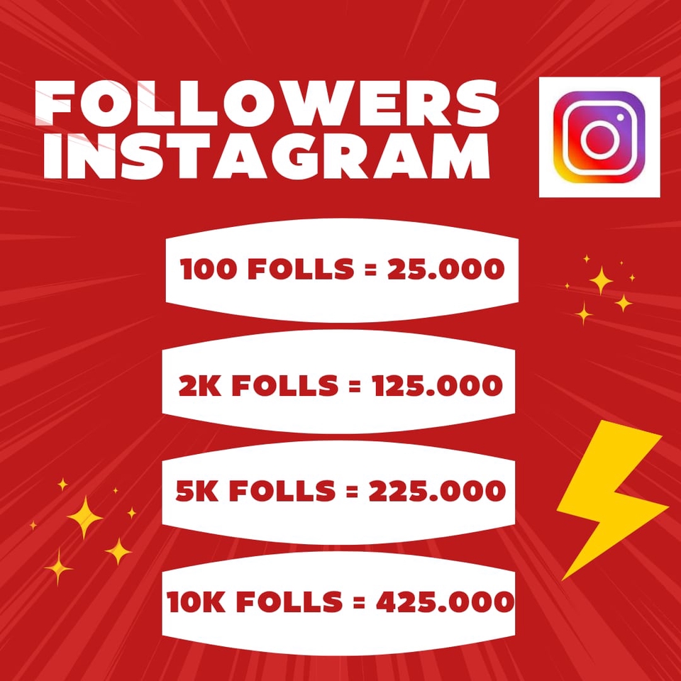 Tambah Followers - Booster Instagram ramai trafik - 3