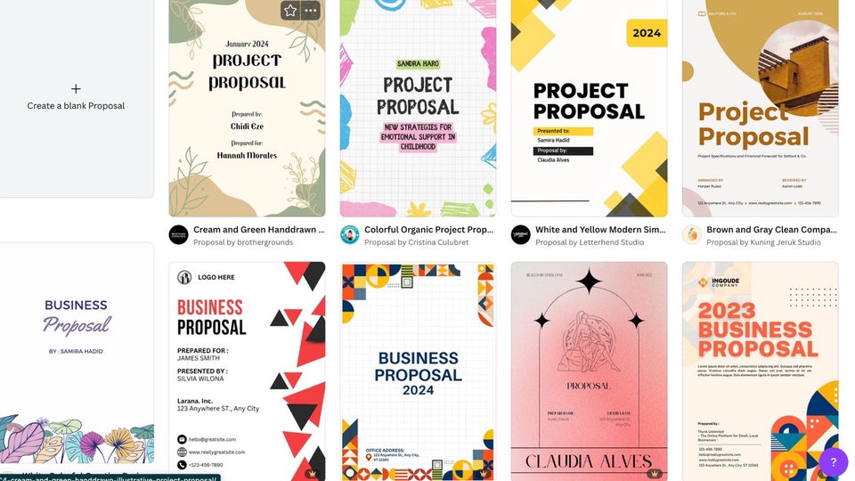 Jasa Lainnya - Pembuatan Proposal Event Kampus, Corporate, Government, Business, dll - 1