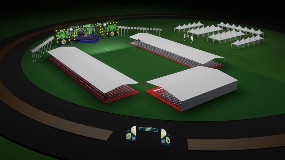 3D & Animasi - Desain Layout Event 3D - 13