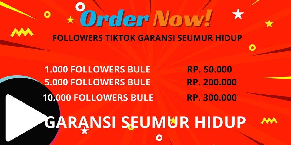 Tambah Followers - Youtube Subscribers Instagram Followers Tiktok Followers High Quality Garansi Lifetime NON DROP - 4