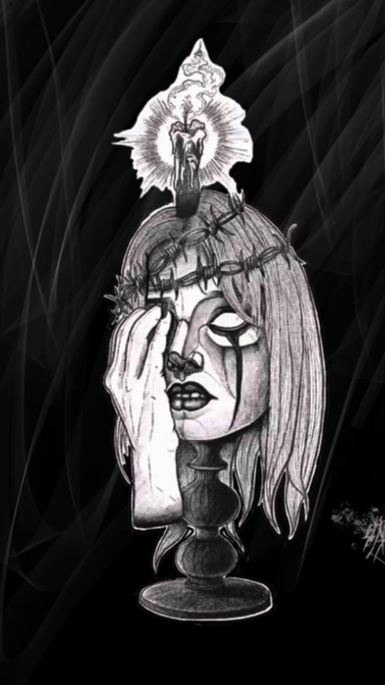 ออกแบบลายสัก แทททู - Blackwork - 5