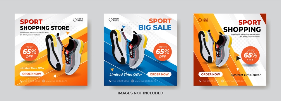 Banner Online - Desain Sosial Media Post Banner dan Desain Food Menu Banner Professional - 10