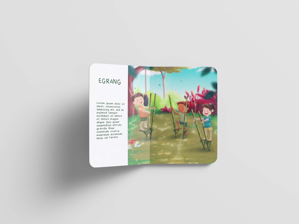 Gambar dan Ilustrasi - Ilustrasi Buku Anak - 4