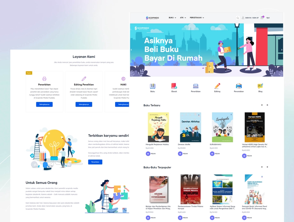 Web Development - Jasa Pembuatan Website WordPress Elementor - 4