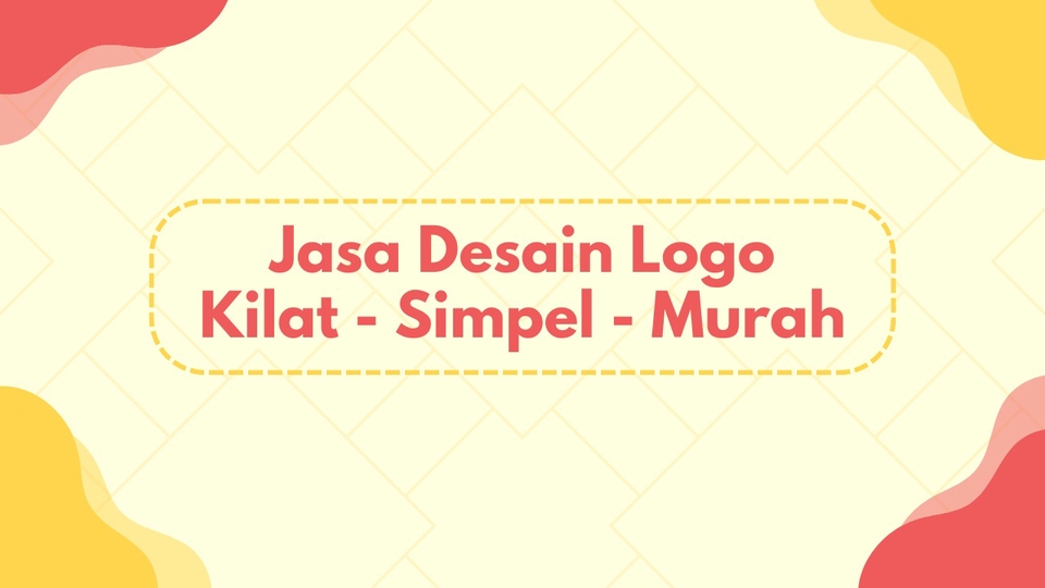 Logo - JASA DESAIN LOGO KILAT & SIMPEL - 1