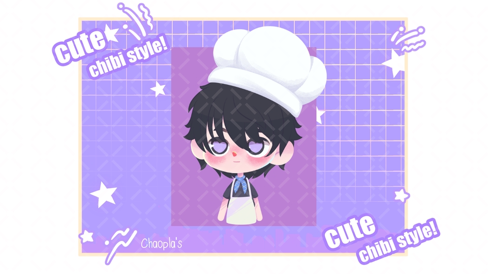 วาดแฟนอาร์ต - รับวาด ตัวการ์ตูนน่ารักๆ Fanart/Original Character/Game/Chibi/SD - 13